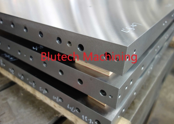 Elektrische erhitzte Platteen Q345B A36 S355JR, Stahlpresse-Platten elektrischer Rod Heating