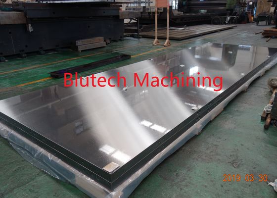S355JR-Stahlpresse-Platte für Hartfaserplatten-Tür-Parkett