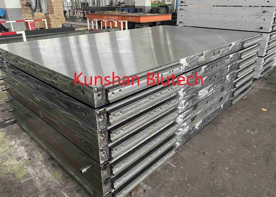 9x18ft Metallplatte nach Maß für heiße Presse MDF HDF